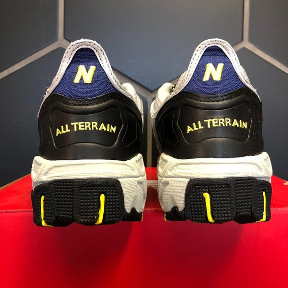 New Balance 801 'Grey Black Blue' (Multiple Sizes) - Picture 4 of 5